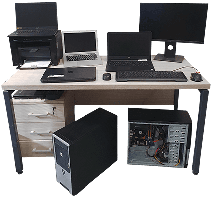 Продать бу компьютерную офисную технику дорого в Минске цена